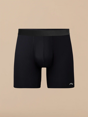 Breathe Boxer Brief w/ Fly | Black