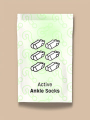 Active Ankle Sock 6-Pack | It's a Mystery!